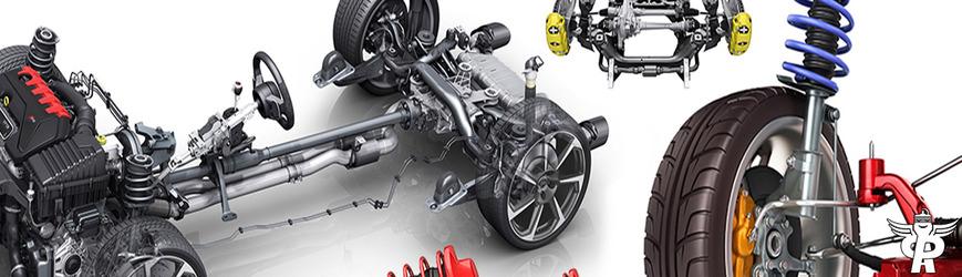 Axles & Drivetrain