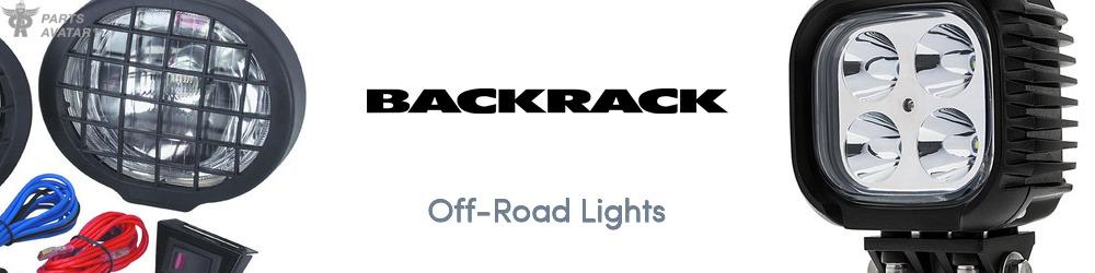 Discover Backrack Off-Road Lights For Your Vehicle