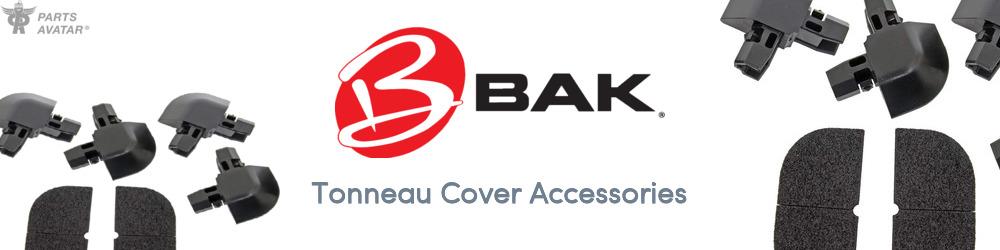 Discover BAK Industries Tonneau Cover Accessories For Your Vehicle