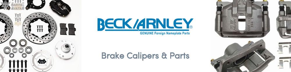 Discover BECK/ARNLEY Brake Calipers For Your Vehicle