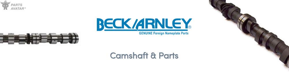 Discover BECK/ARNLEY Engine Cams For Your Vehicle