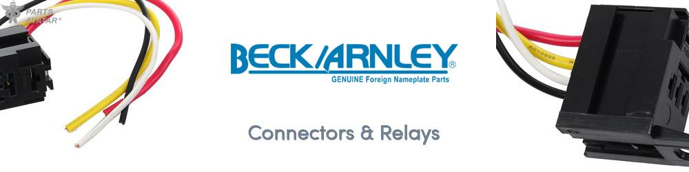 Discover BECK/ARNLEY Relays For Your Vehicle