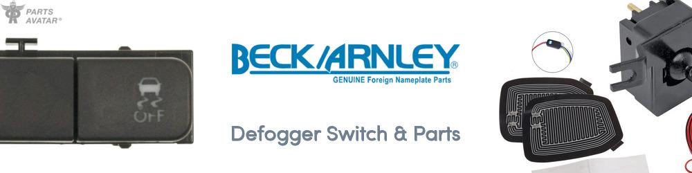 Discover BECK/ARNLEY Defogger For Your Vehicle