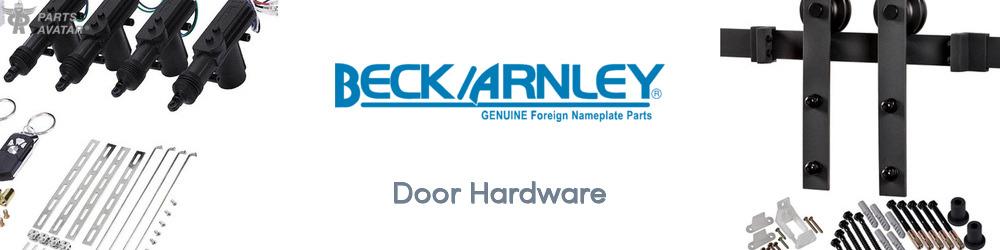 Discover BECK/ARNLEY Car Door Components For Your Vehicle