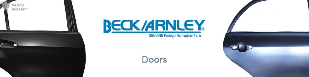 Discover Beck/Arnley Doors For Your Vehicle