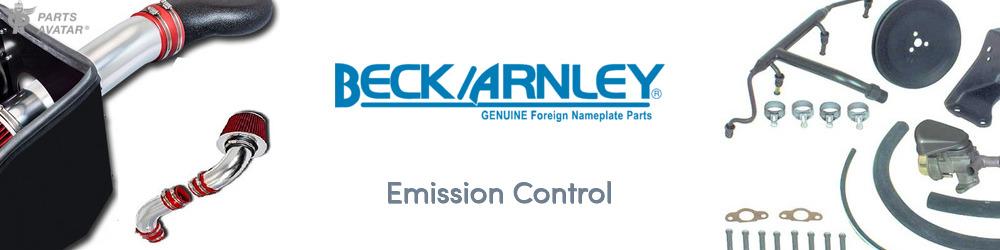 Discover Beck/Arnley Emission Control For Your Vehicle