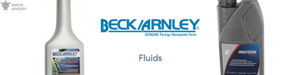 Discover Beck/Arnley Fluids For Your Vehicle