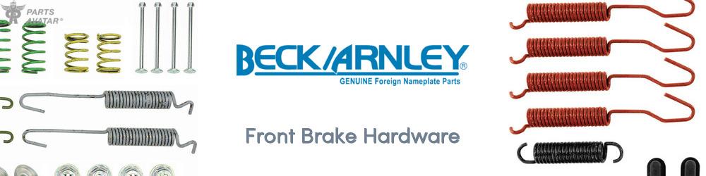 Discover BECK/ARNLEY Brake Adjustment For Your Vehicle