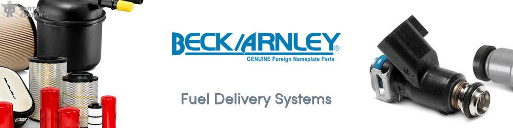 Discover BECK/ARNLEY Fuel and Air For Your Vehicle