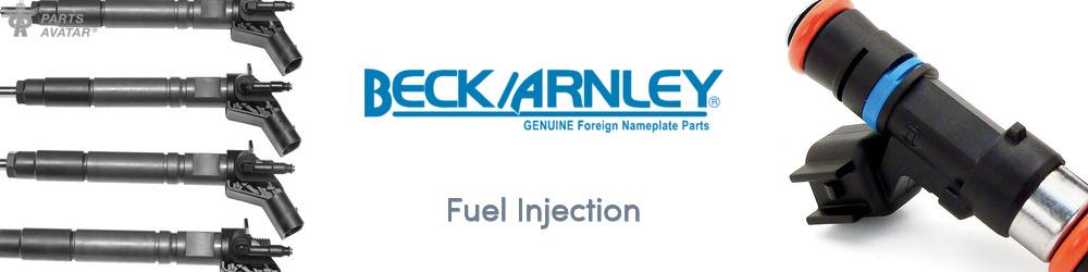 Discover Beck/Arnley Fuel Injection For Your Vehicle