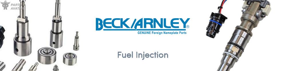 Discover Beck/Arnley Fuel Injection For Your Vehicle