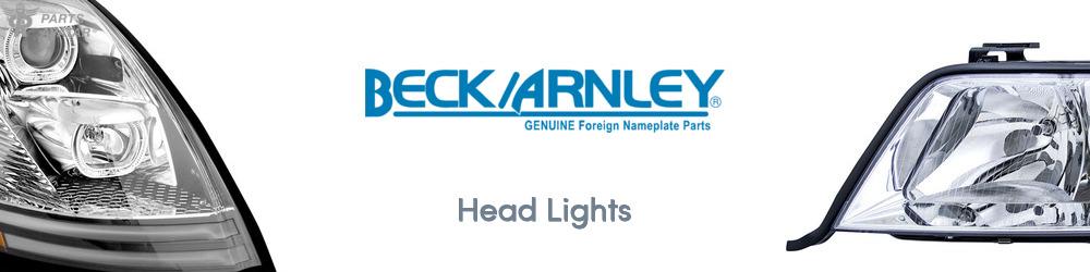 Discover Beck/Arnley Head Lights For Your Vehicle