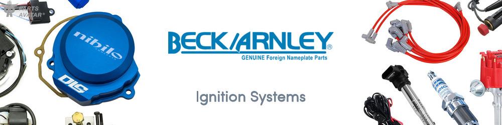 Discover BECK/ARNLEY Ignition For Your Vehicle