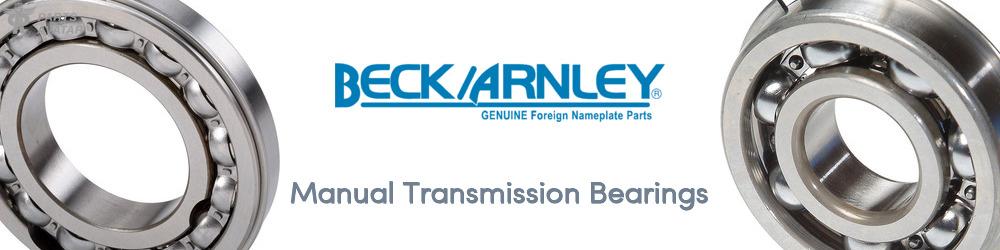 Discover BECK/ARNLEY Transmission Bearings For Your Vehicle