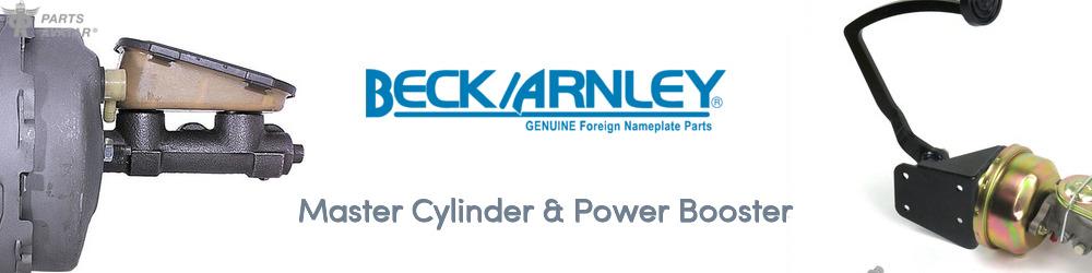 Discover BECK/ARNLEY Master Cylinders For Your Vehicle
