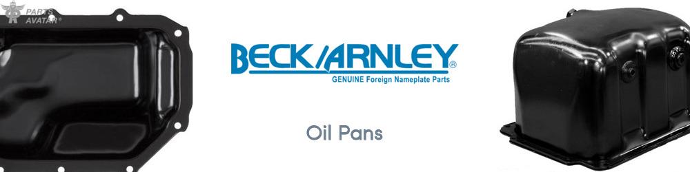 Discover Beck/Arnley Oil Pans For Your Vehicle