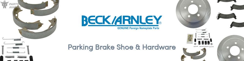 Discover BECK/ARNLEY Parking Brake For Your Vehicle