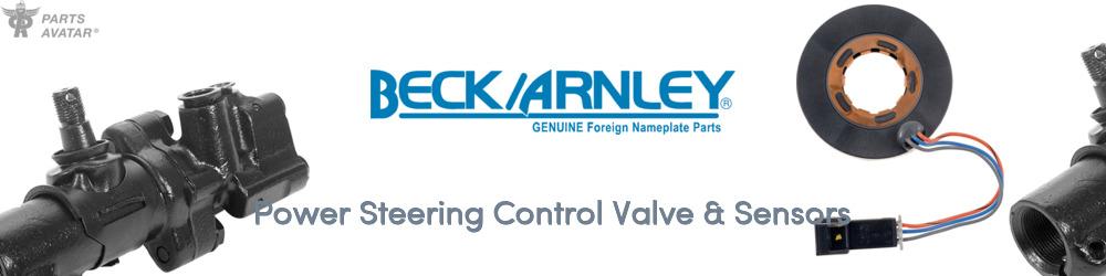 Discover Beck/Arnley Power Steering Control Valve & Sensors For Your Vehicle
