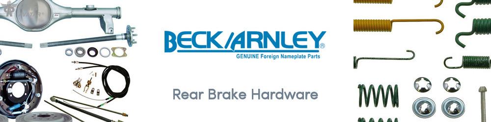 Discover BECK/ARNLEY Brake Drums For Your Vehicle