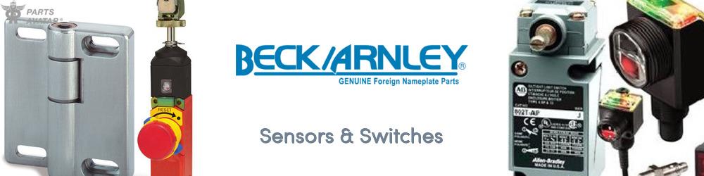 Discover BECK/ARNLEY Fuel Sensors For Your Vehicle