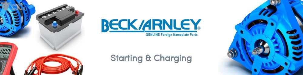 Discover Beck/Arnley Starting & Charging For Your Vehicle