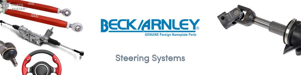 Discover BECK/ARNLEY Steering For Your Vehicle