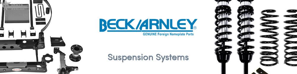 Beck/Arnley Suspension Systems