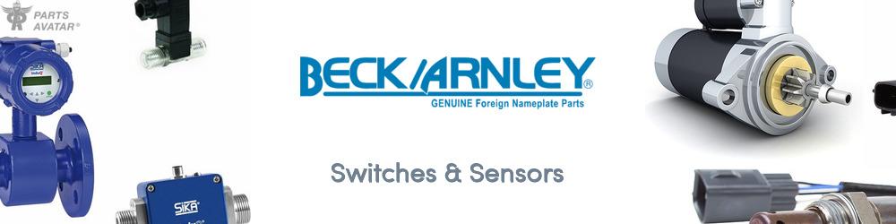 Beck/Arnley Switches & Sensors