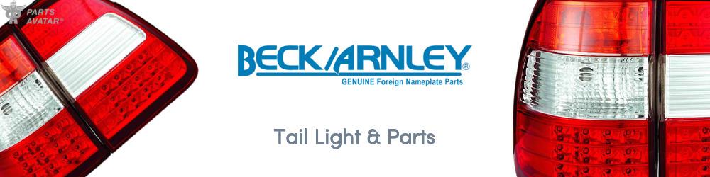 Discover Beck/Arnley Tail Light & Parts For Your Vehicle