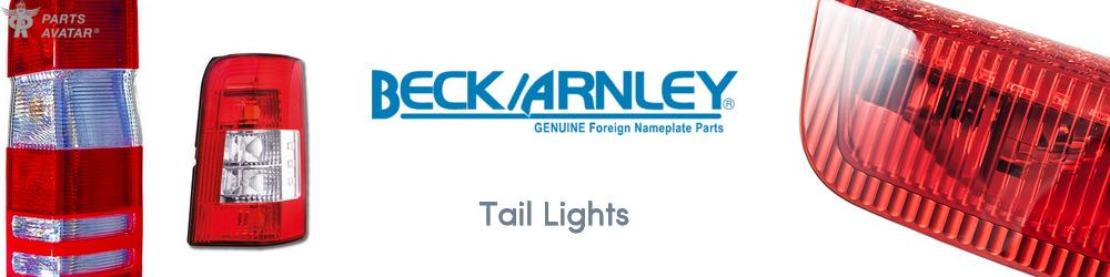 Beck/Arnley Tail Lights