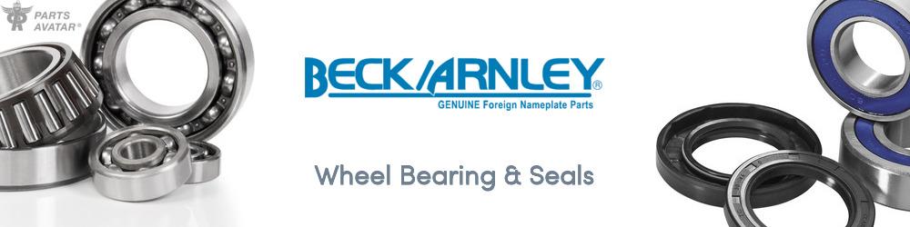 Discover Beck/Arnley Wheel Bearing & Seals For Your Vehicle