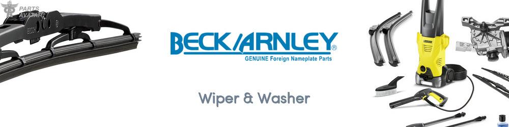 Discover Beck/Arnley Wiper & Washer For Your Vehicle