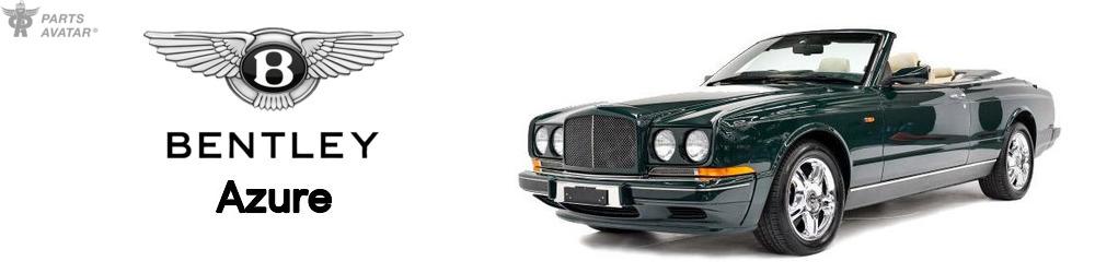 Discover Bentley Azure Parts For Your Vehicle