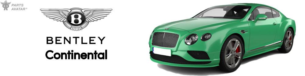 Discover Bentley Continental Gt Parts For Your Vehicle