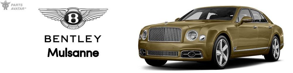 Discover Bentley Mulsanne Parts For Your Vehicle