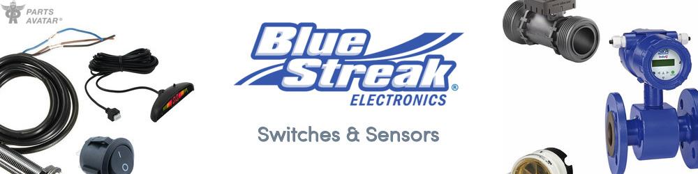 Discover BLUE STREAK ELECTRONICS Car Sensors For Your Vehicle