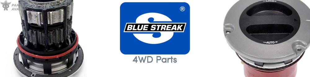 Discover Blue Streak (Hygrade Motor) 4WD Parts For Your Vehicle