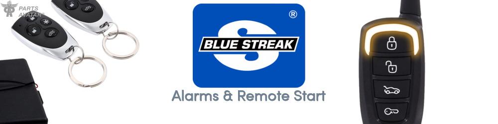 Discover Blue Streak (Hygrade Motor) Alarms & Remote Start For Your Vehicle