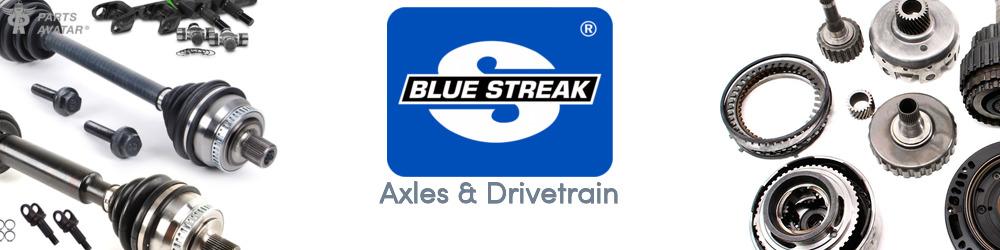 Discover BLUE STREAK (HYGRADE MOTOR) Drivetrain For Your Vehicle