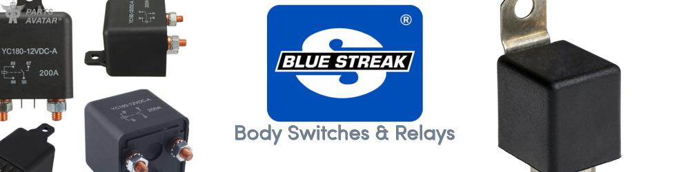 Discover BLUE STREAK (HYGRADE MOTOR) Body Control Sensors For Your Vehicle