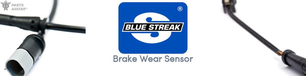 Discover Blue Streak (Hygrade Motor) Brake Wear Sensor For Your Vehicle