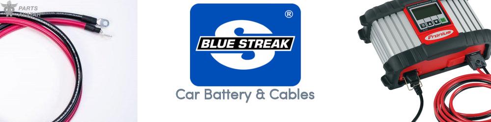 Discover Blue Streak (Hygrade Motor) Car Battery & Cables For Your Vehicle