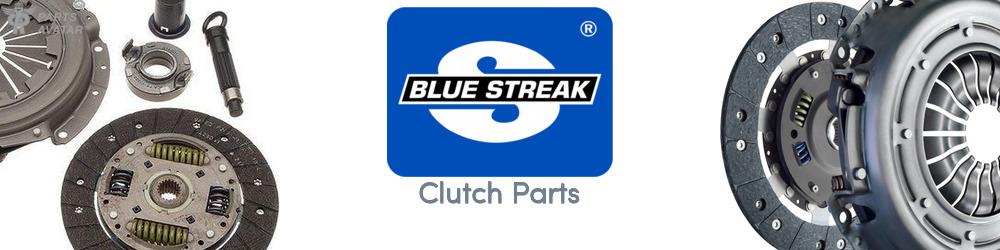 Discover BLUE STREAK (HYGRADE MOTOR) Clutch Components For Your Vehicle