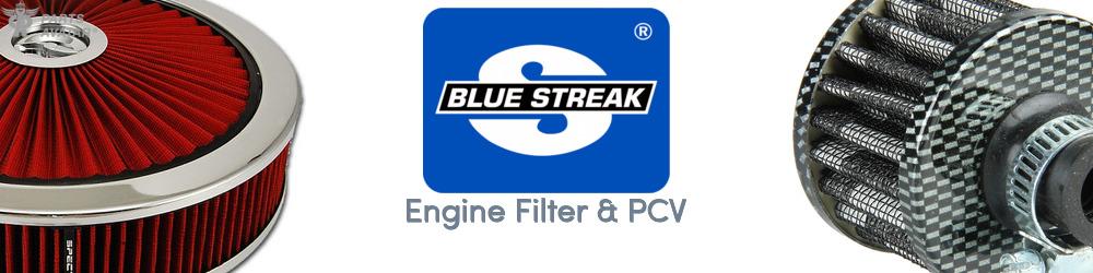 Discover Blue Streak (Hygrade Motor) Engine Filter & PCV For Your Vehicle