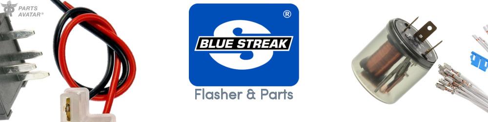 Discover Blue Streak (Hygrade Motor) Flasher & Parts For Your Vehicle