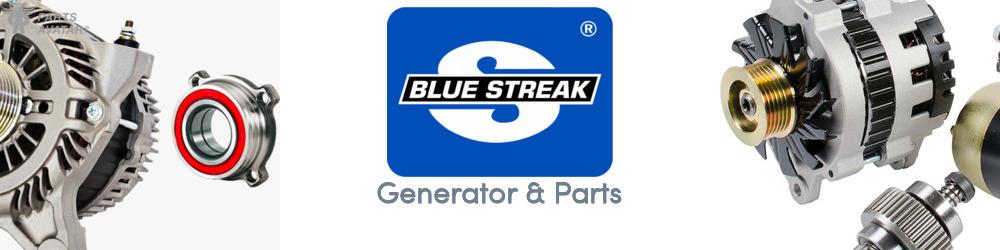Discover Blue Streak (Hygrade Motor) Generator & Parts For Your Vehicle