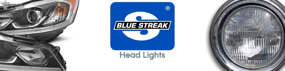 Blue Streak (Hygrade Motor) Head Lights