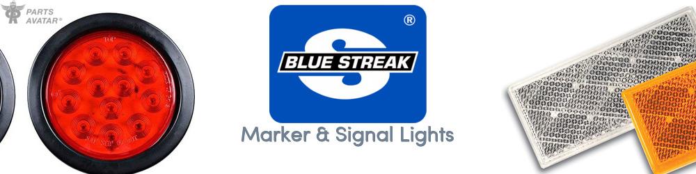Discover Blue Streak (Hygrade Motor) Marker & Signal Lights For Your Vehicle