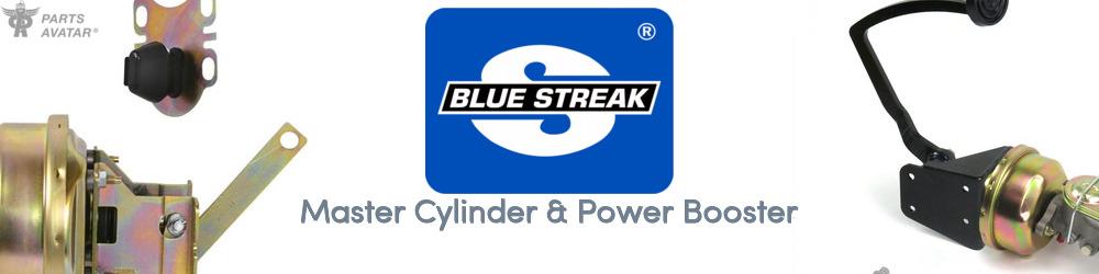 Discover BLUE STREAK (HYGRADE MOTOR) Master Cylinders For Your Vehicle