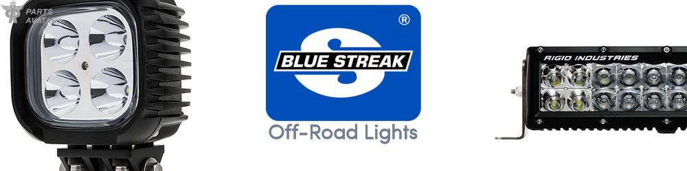 Blue Streak (Hygrade Motor) Off-Road Lights